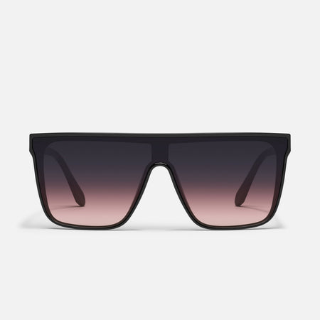BLACK/BLACK PLUM PINK