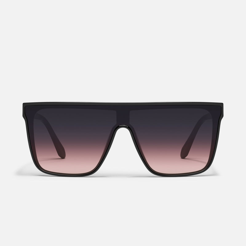 BLACK/BLACK PLUM PINK