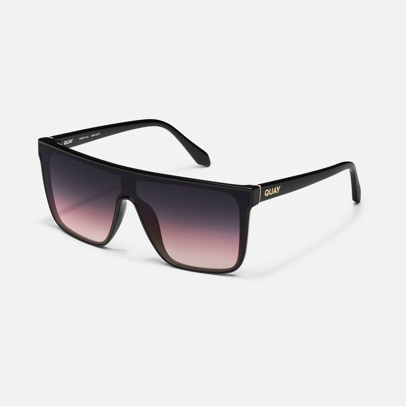 BLACK/BLACK PLUM PINK