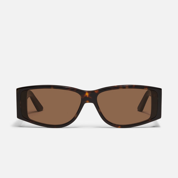 NOT MY FAULT Square Frame Narrow Sunglasses – Quay Australia display picture 1