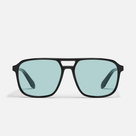 BLACK/AQUA