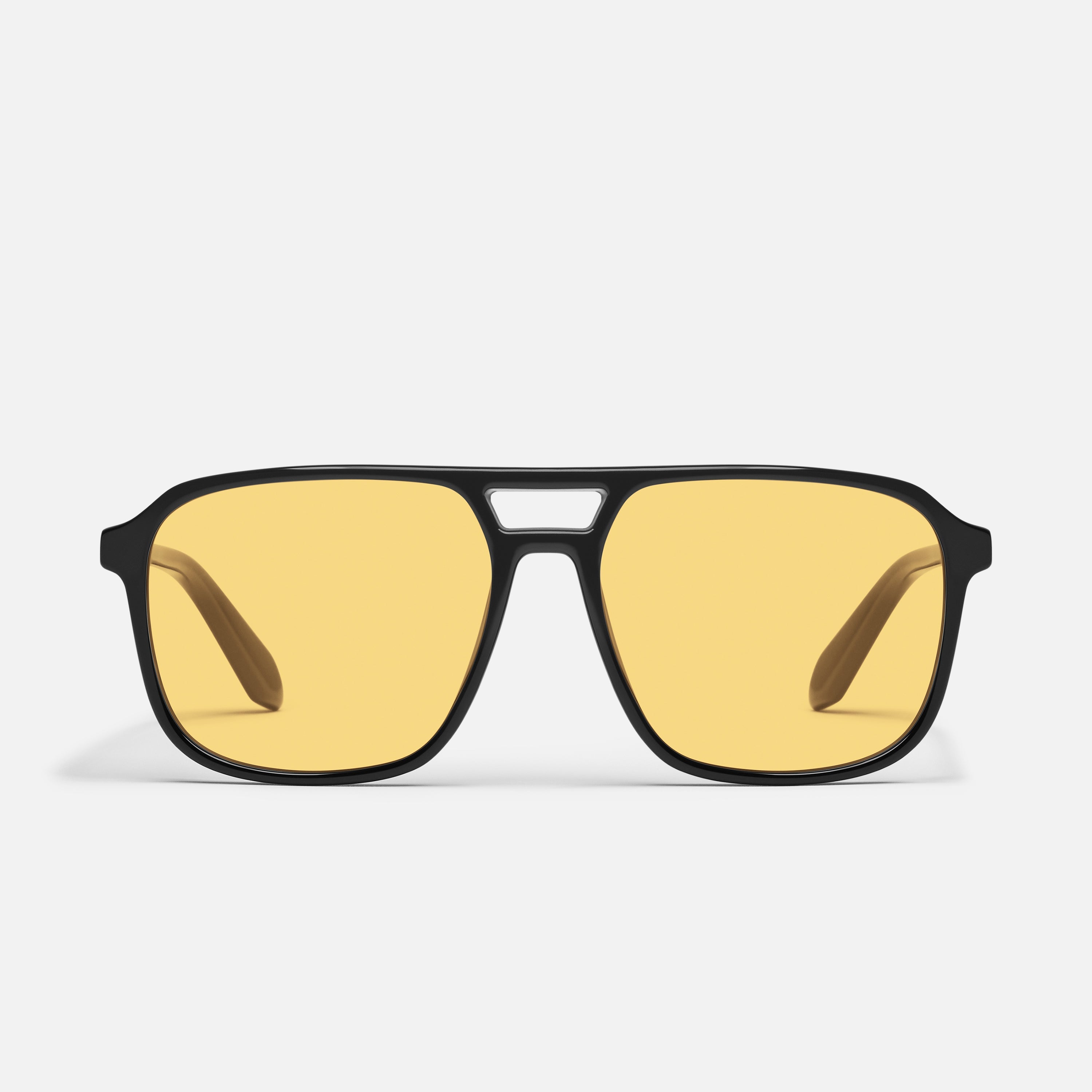 NWT Quay Australia Tortoiseshell On The Fly Sunglasses - Tortoise/Orange Lens Quay On The Fly 01 Sunglasses | Tortoise Smoke Polarised  main image 2