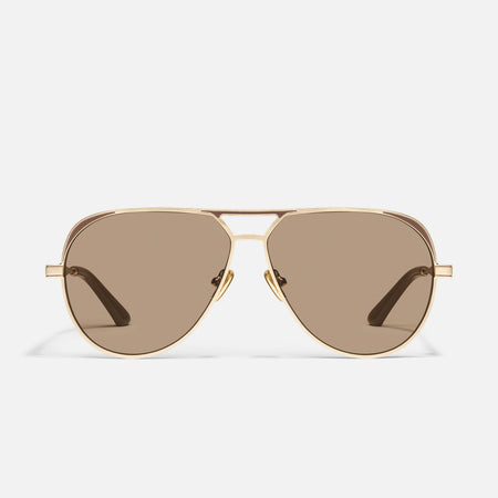 BRUSHED GOLD DOE/TAN