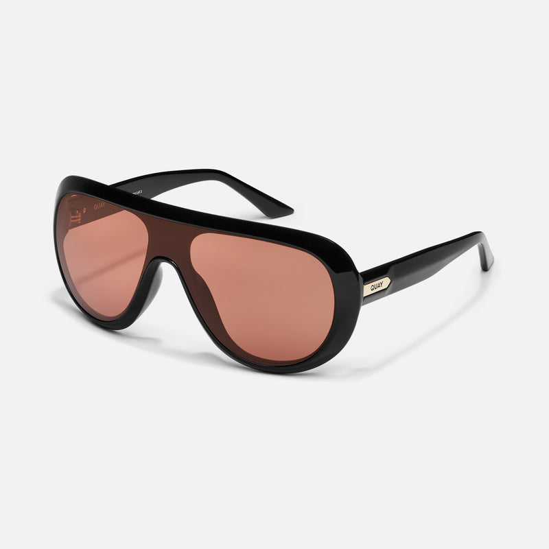 BLACK/DARK APRICOT