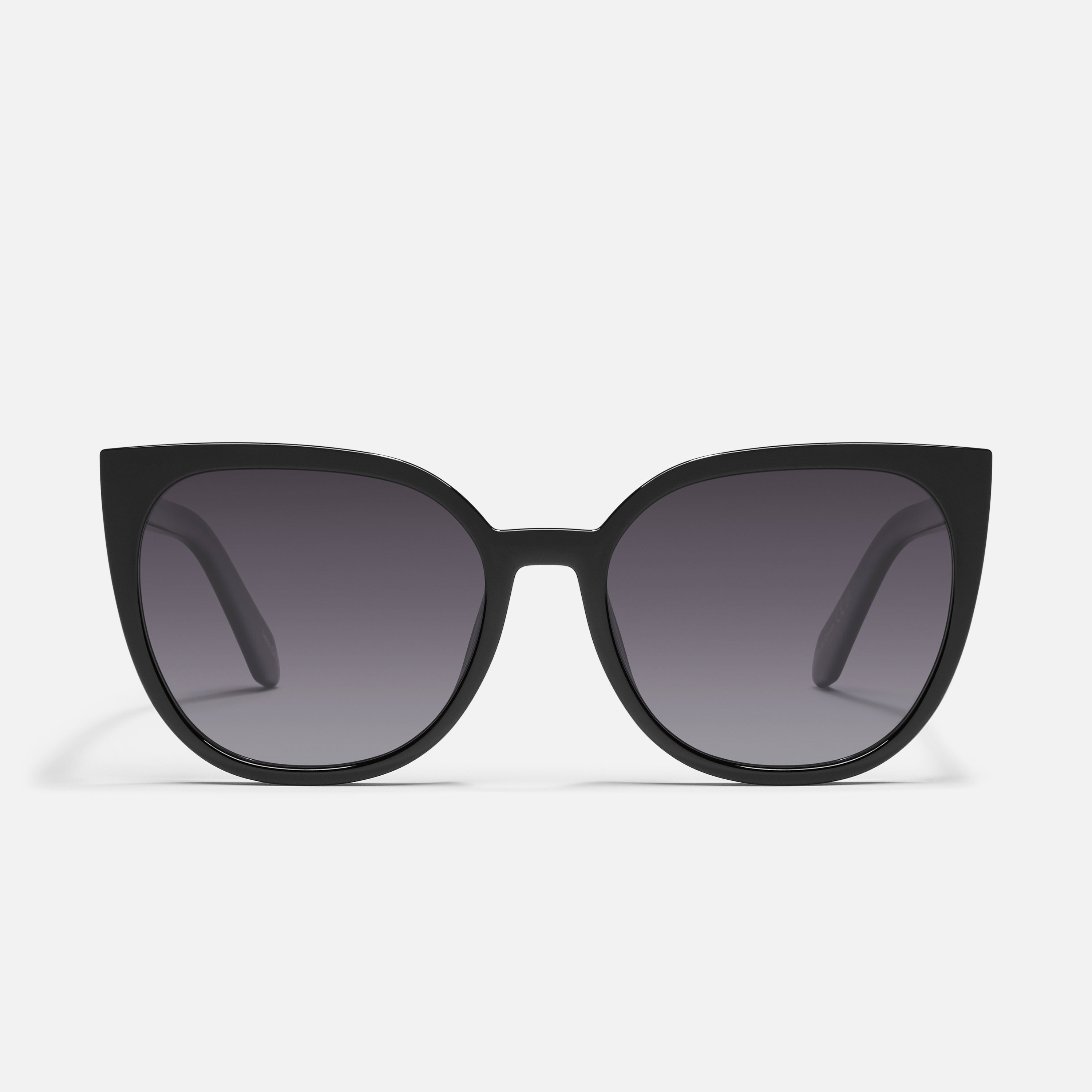Quay Australia- Staycation, Smoke Gradient lens cat eye. NWT CALL THE SHOTS REMIXED Large Cat Eye Sunglasses – QUAY main image 2