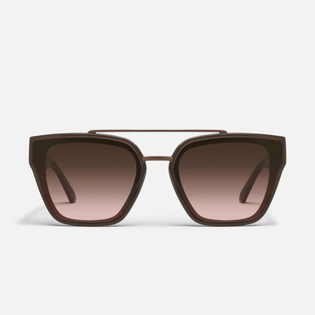 DARK BROWN/BROWN ROSE