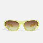 CHARTREUSE/TAN ZEST