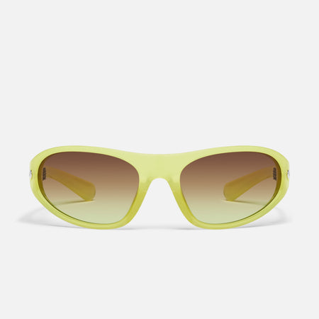 CHARTREUSE/TAN ZEST