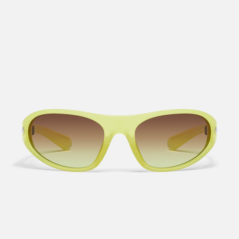 CHARTREUSE/TAN ZEST