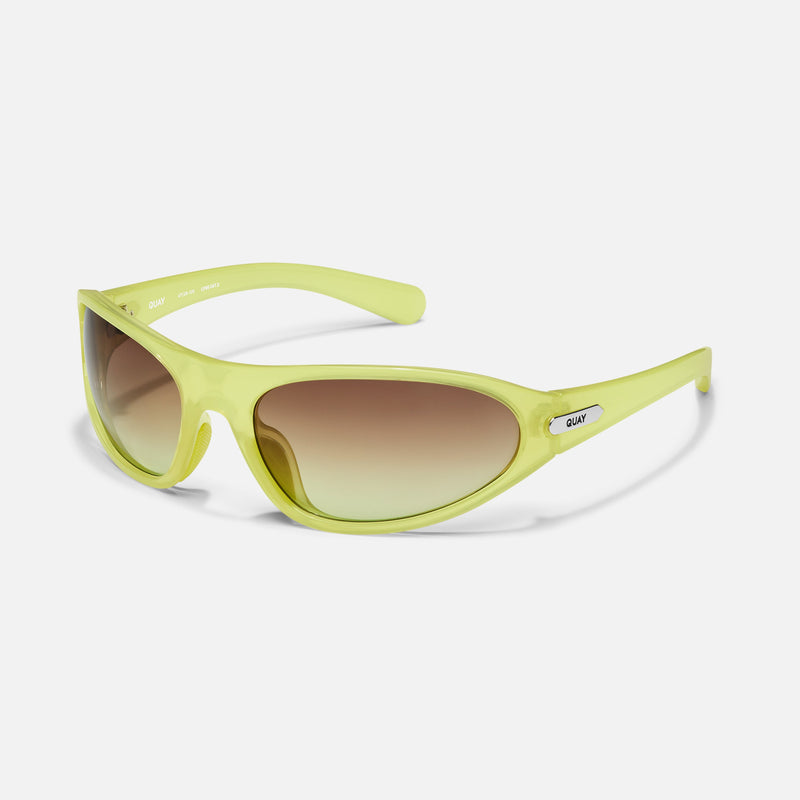 CHARTREUSE/TAN ZEST