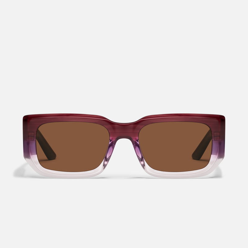 GARNET OMBRE/BROWN