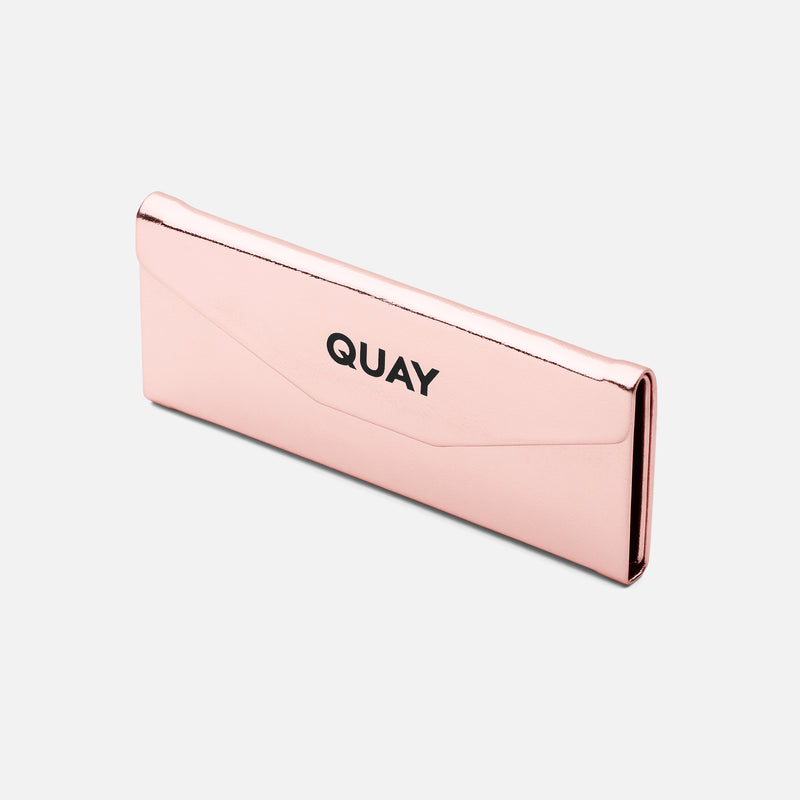 ROSE GOLD/BLACK