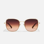 BRUSHED GOLD/MAPLE HONEY