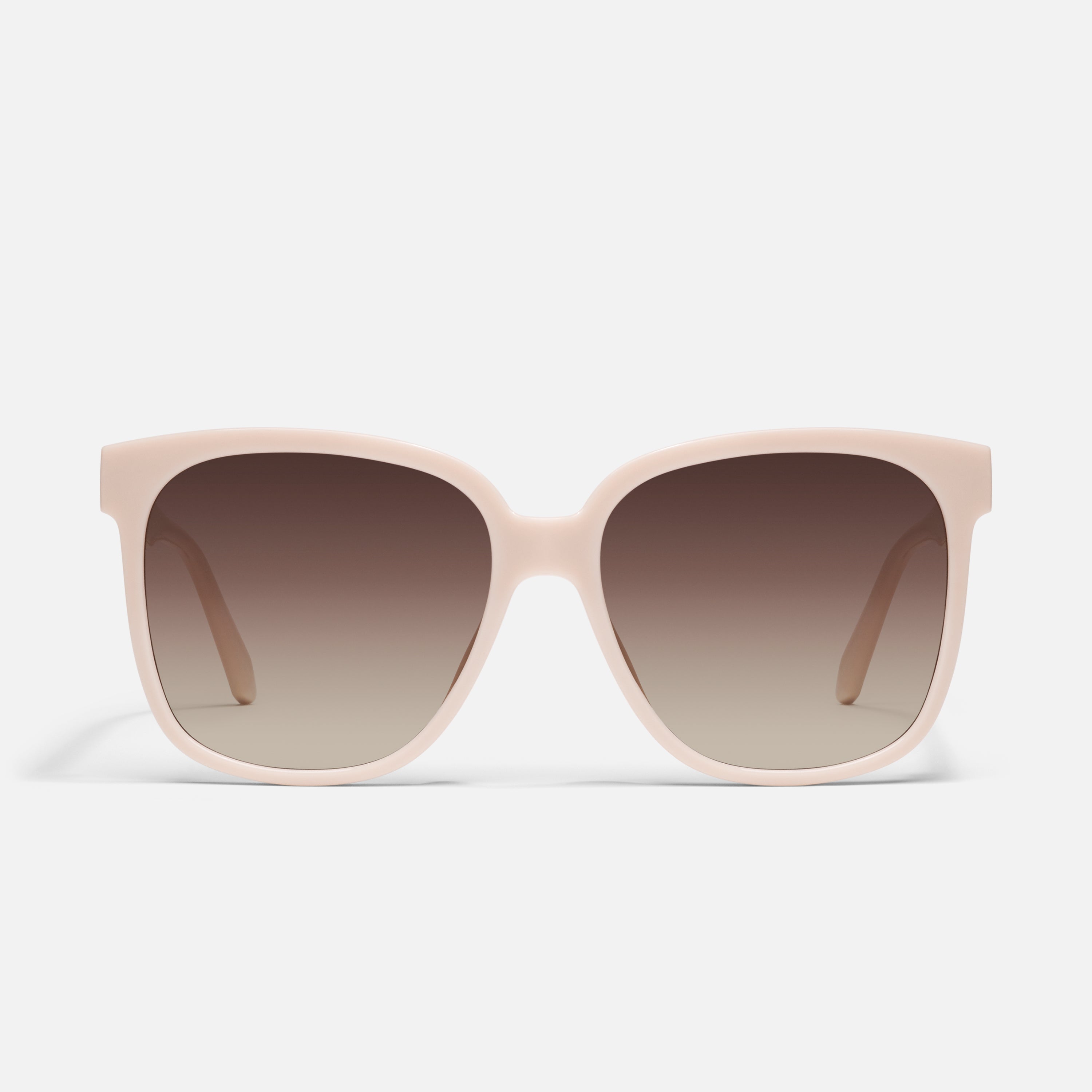 WIDE AWAKE - Square Sunglasses with Gradient Lenses – Quay 