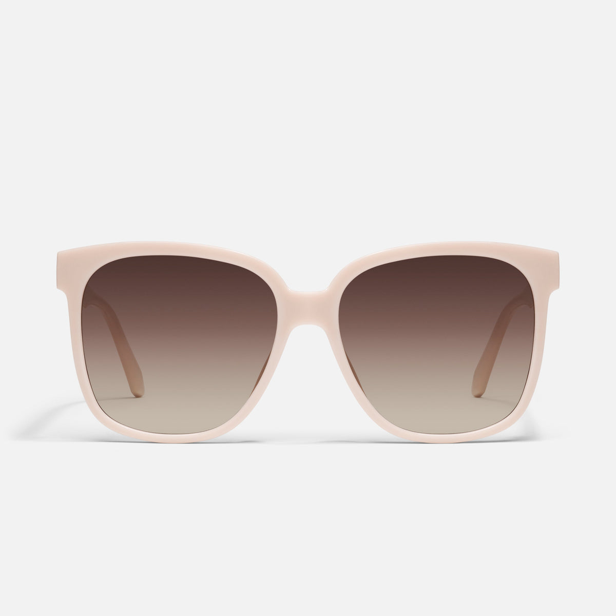 WIDE AWAKE - Square Sunglasses with Gradient Lenses – Quay Australia