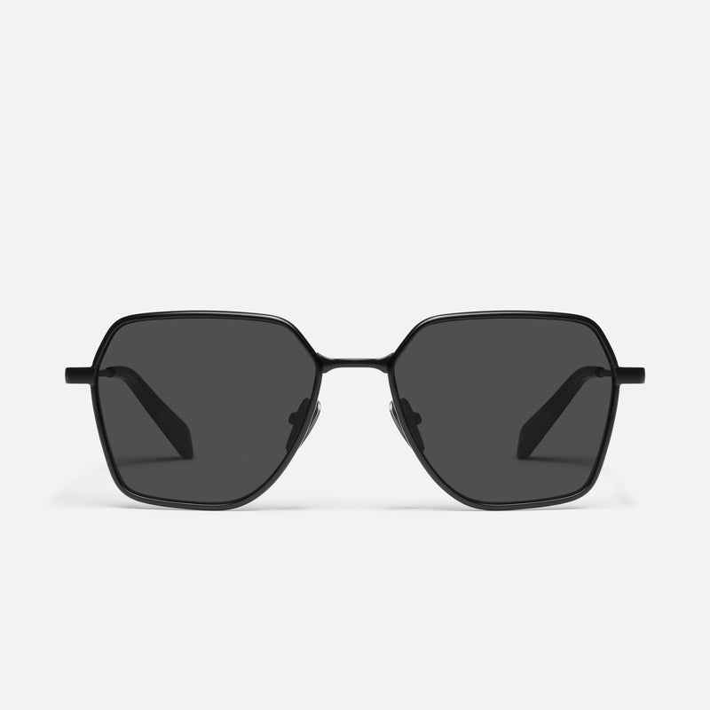 MATTE BLACK/BLACK POLARIZED