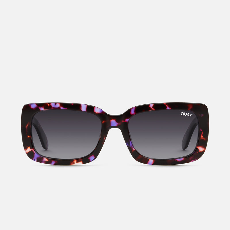PURPLE TORTOISE/SMOKE POLARISED