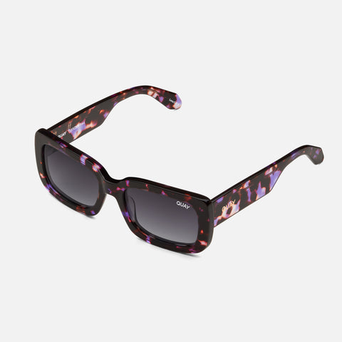 YADA YADA Rectangular Retro Sunglasses | Quay Australia AU