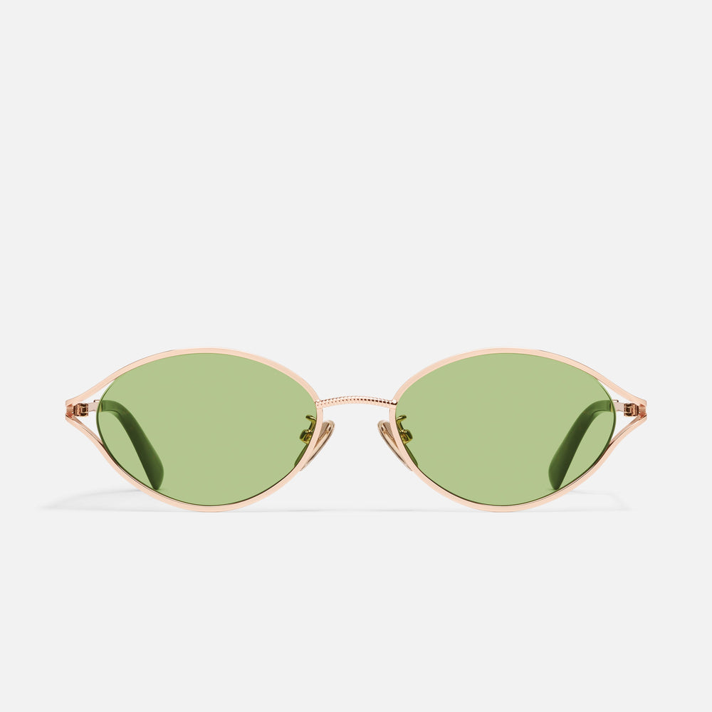 ROSE GOLD/PISTACHIO