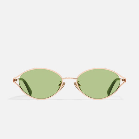 ROSE GOLD/PISTACHIO