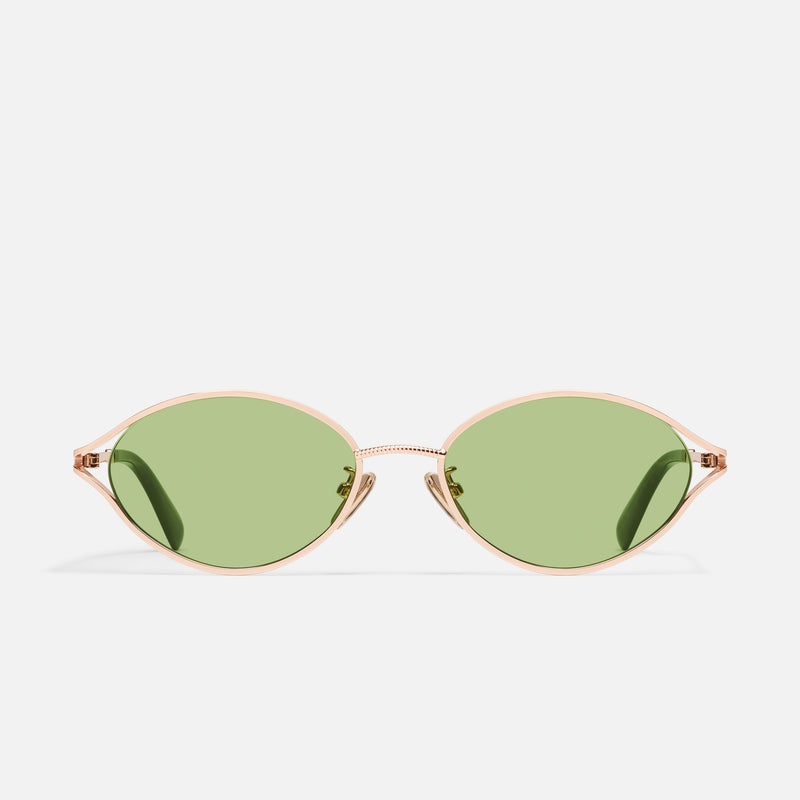 ROSE GOLD/PISTACHIO