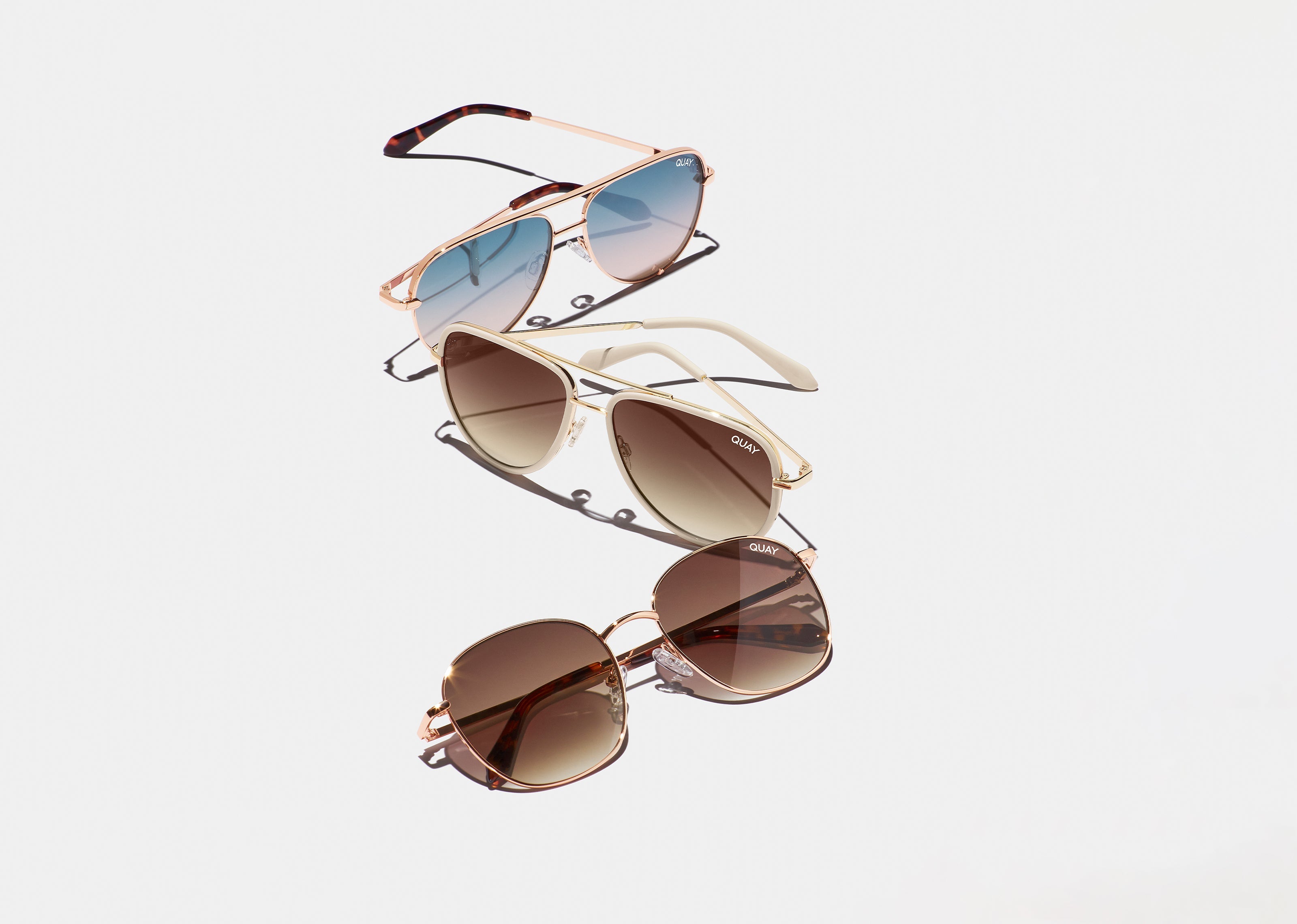 First Class Bundle Mini: 3 Sunglasses for $75 AUD – Quay Australia